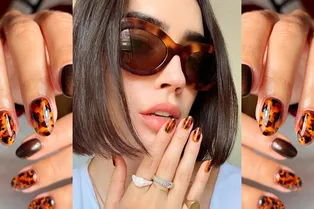 Как сделать черепаший маникюр: 12 модных идей на весну и пошаговая инструкция