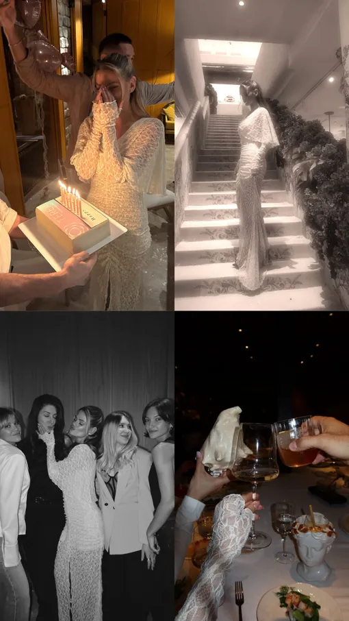 День рождения Алены Красновой