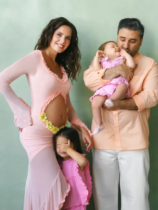 Моряк ждет третьего ребенка