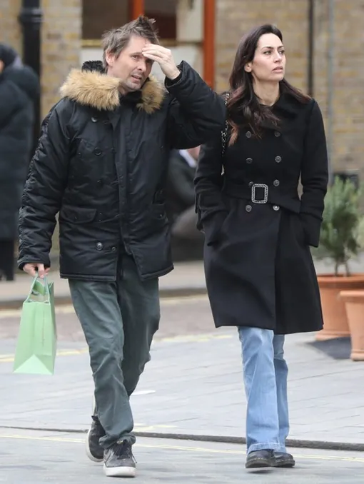 Мэттью Беллами и Гайя Поллони