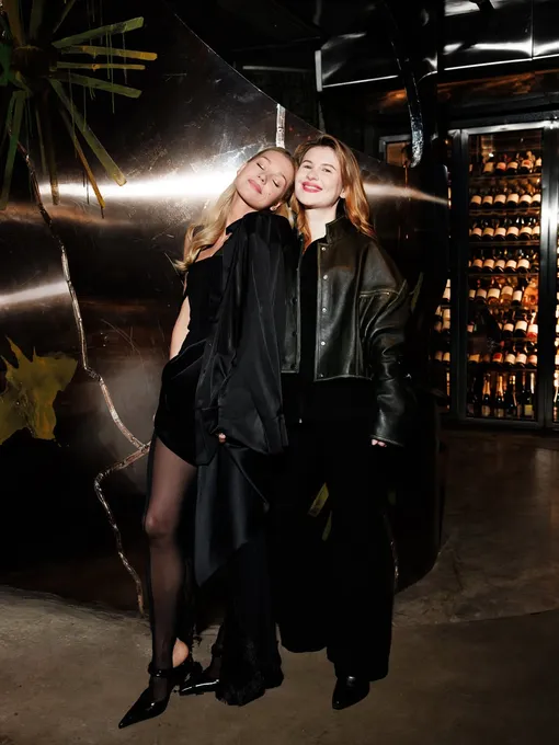 Кристина Асмус и Анна Цуканова-Котт