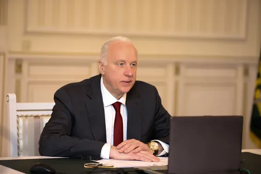 Александр Бастрыкин поддержал своего кумира Александр Бастрыкин поддержал своего кумира