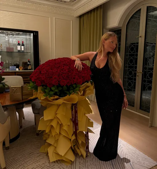 Лиза Пескова отметила день рождения