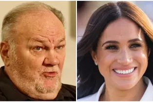 «Мне, как и королю, запретили видеть внуков»: отец Меган Маркл призвал ее «зарыть топор войны» «Мне, как и королю, запретили видеть внуков»: отец Меган Маркл призвал ее «зарыть топор войны»