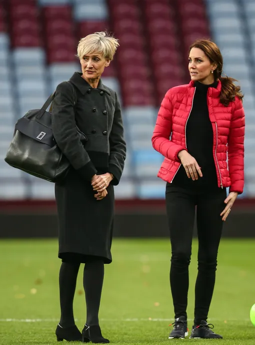 Кейт Миддлтон со своим секретарем