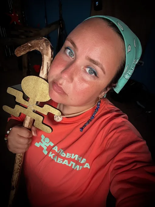 Альбина Кабалина в реалити-шоу «Звезды в джунглях» Альбина Кабалина в реалити-шоу «Звезды в джунглях»