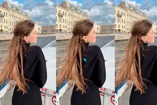 Косы Бронте: 10 идей самой трендовой прически с косами на весну 2026