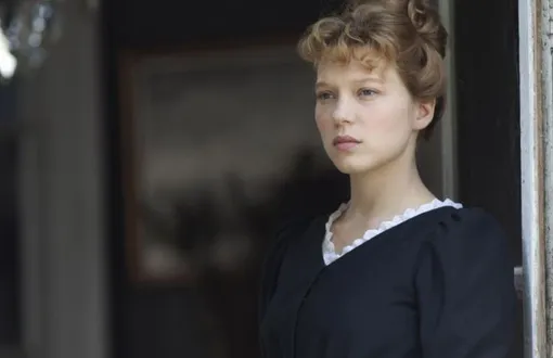Леа Сейду в фильме «Дневники горничной» Леа Сейду в фильме «Дневники горничной»