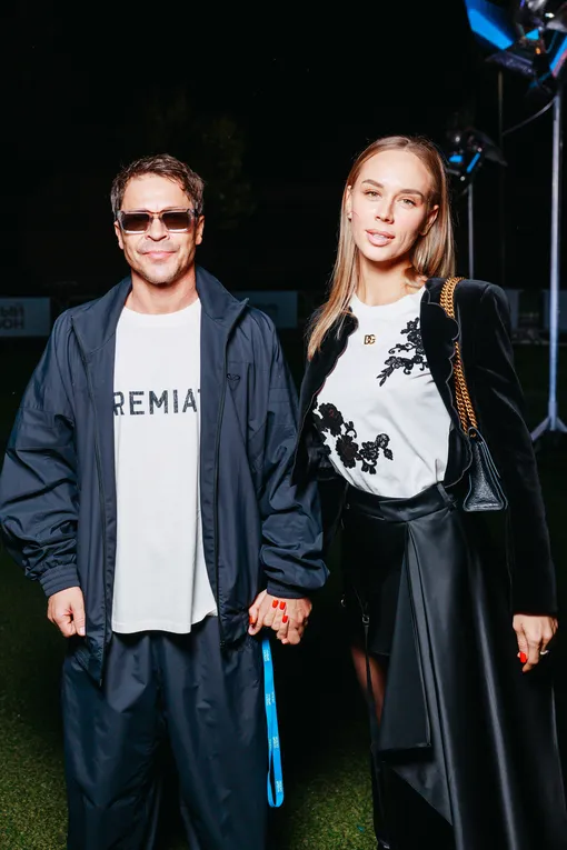 Павел Деревянко и Зоя Фуць вышли в свет Павел Деревянко и Зоя Фуць вышли в свет