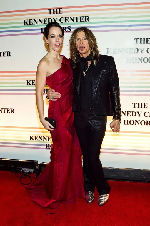 Стивен Тайлер и Эрин Брэди