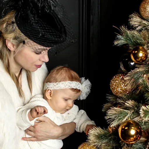 Виталина Цымбалюк-Романовская с дочерью Викторией