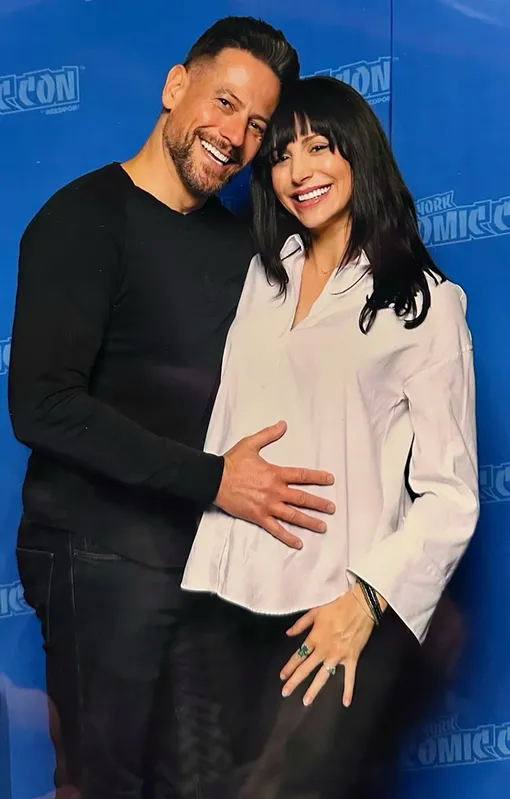 Йоан Гриффит и Бьянка Уоллес