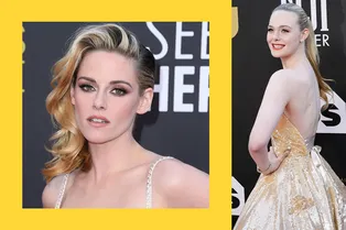 Неотразимая Стюарт и изящная Фаннинг: 10 бьюти-образов с Critics' Choice Awards Неотразимая Стюарт и изящная Фаннинг: 10 бьюти-образов с Critics' Choice Awards