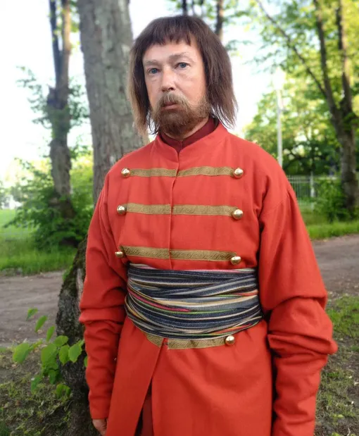 Валерий Степанов на съемках Валерий Степанов на съемках