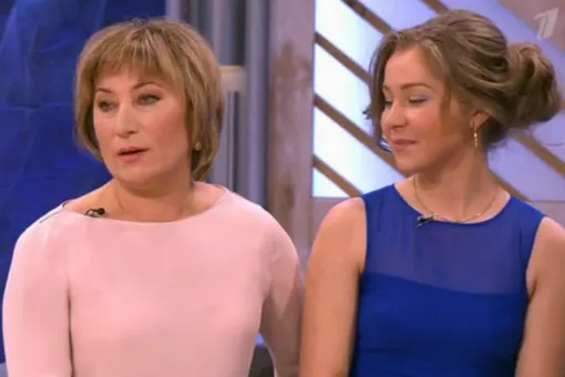 Александра Калатухина с мамой Александра Калатухина с мамой