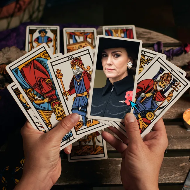 Что на самом деле случилось с Кейт Миддлтон? Сделали расклад на картах Таро