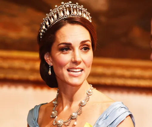 Кейт Миддлтон часто носит украшения принцессы Дианы