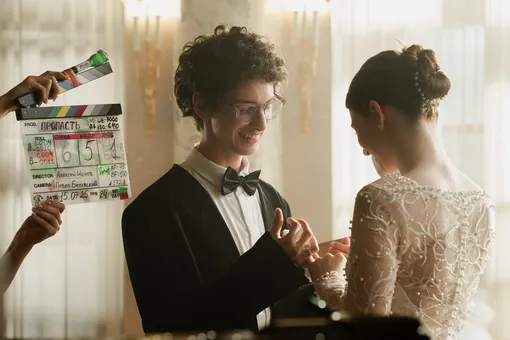 Кадры со съемок фильма «Пропасть»