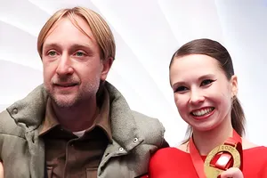 «Она хотела завершить карьеру»: Евгений Плющенко вышел на связь после триумфа Ксении Синицыной «Она хотела завершить карьеру»: Евгений Плющенко вышел на связь после триумфа Ксении Синицыной