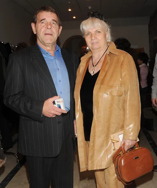 Алексей Булдаков с женой