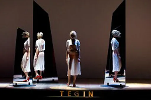 Показ Светланы Тегин на Неделе Моды