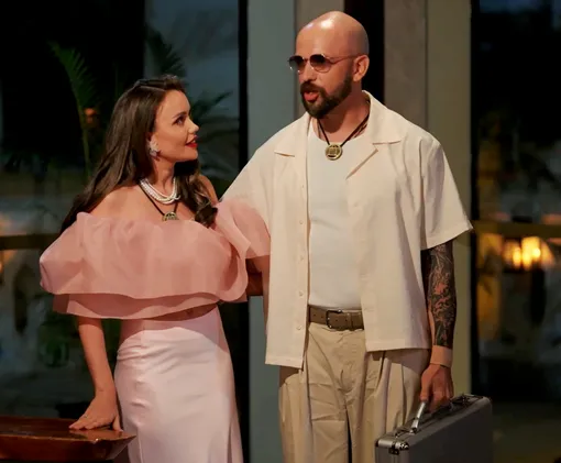 Ассоль и Александр Степанов на шоу