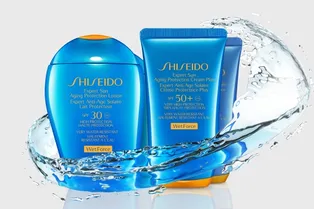 Shiseido запустили в продажу линию Suncare Expert