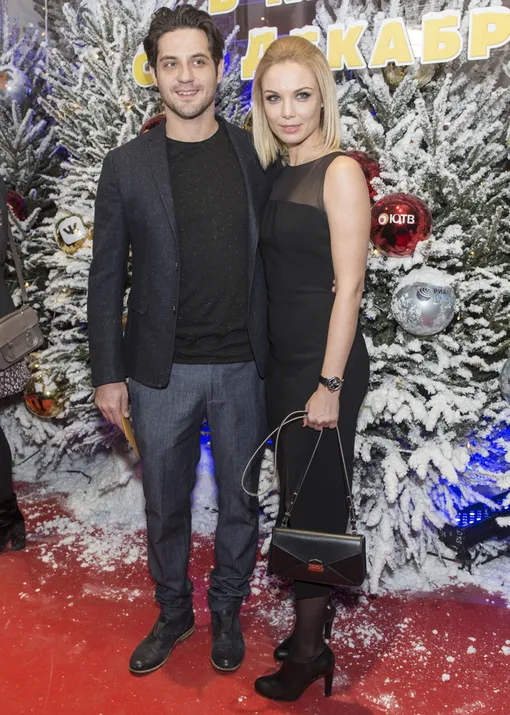 Марк Богатырев и Татьяна Арнтгольц