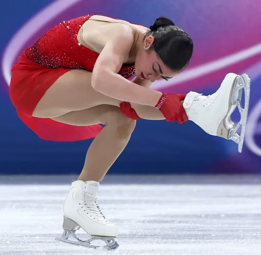 Аделия Петросян заняла шестое место