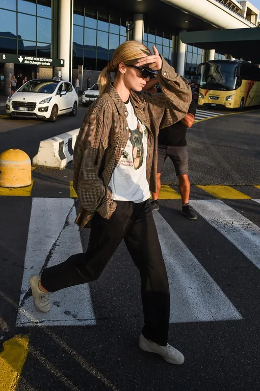 Кендалл Дженнер прилетела в Милан