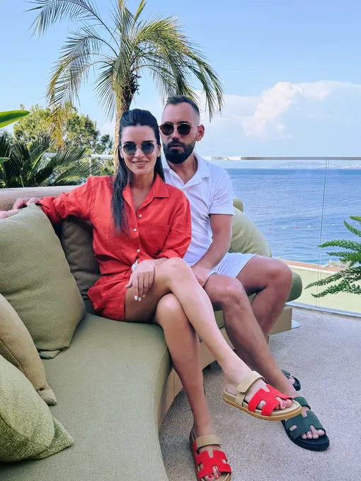 Ксения Бородина и Николай Сердюков