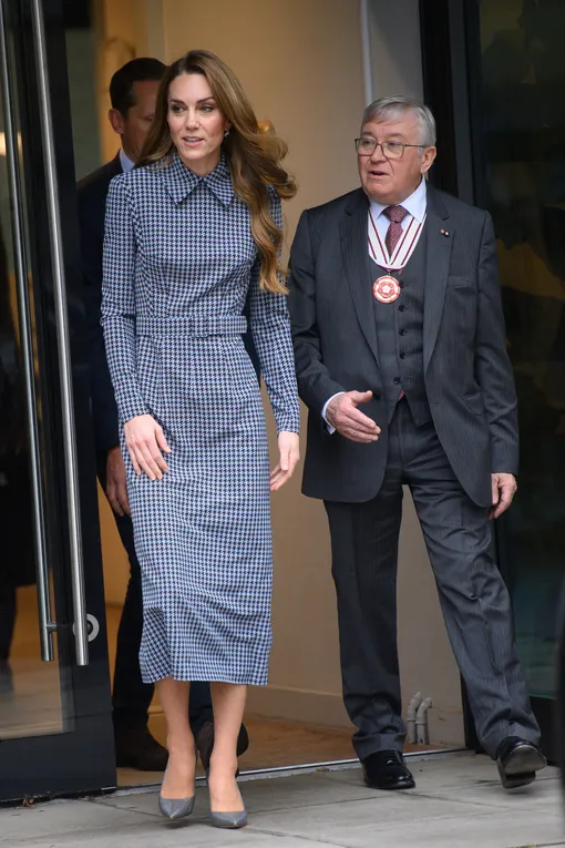 Кейт Миддлтон с деловым визитом в Лондоне