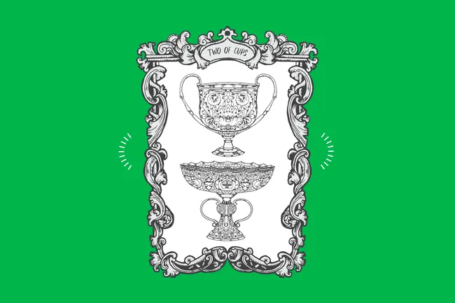 Таро-предсказание на 18 марта: карта дня — Двойка чаш