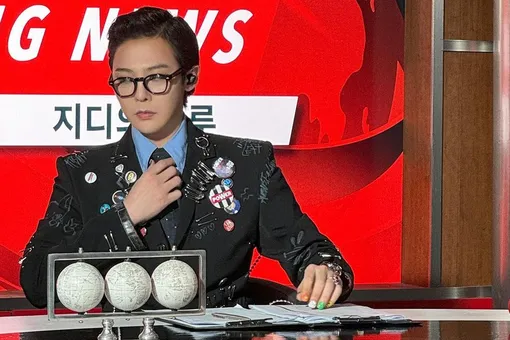 G-Dragon позировал без штанов на редких фото со съемок клипа G-Dragon позировал без штанов на редких фото со съемок клипа