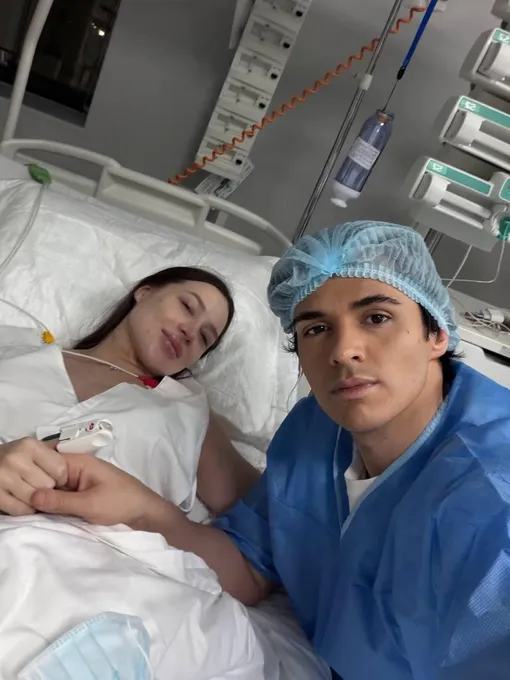 Валерия Чекалина и Луис Сквиччиарини стали родителями 24 февраля