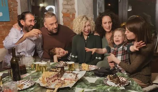 У Татьяны Васильевой большая семья