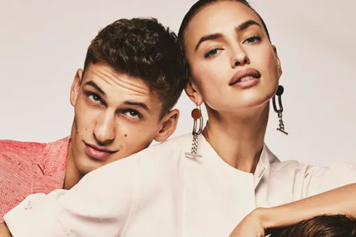 Беременная Ирина Шейк в рекламной кампании Bally Беременная Ирина Шейк в рекламной кампании Bally