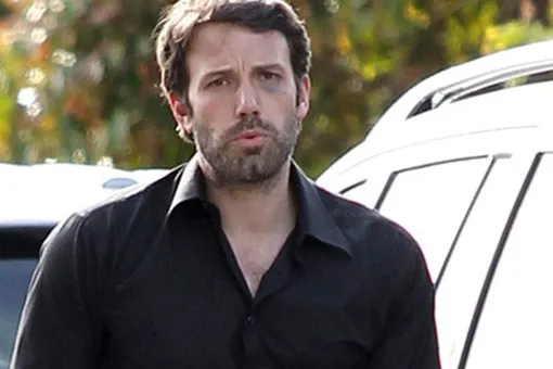 Бен Аффлек с синяком