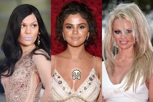 «Губы трупа» и автозагар: самый неудачный макияж знаменитостей – от Селены Гомес до Памелы Андерсон