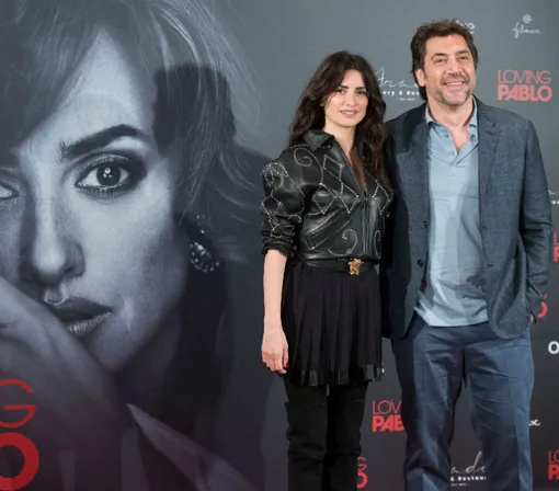 Пенелопа Крус и Хавьер Бардем