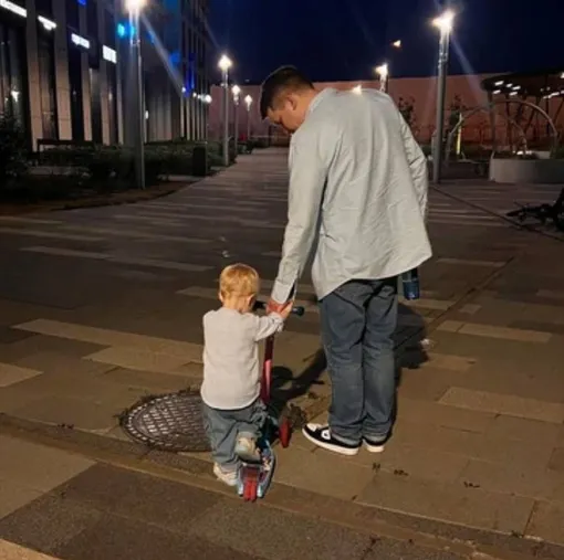 Юрий Горовой с сыном Егором Юрий Горовой с сыном Егором