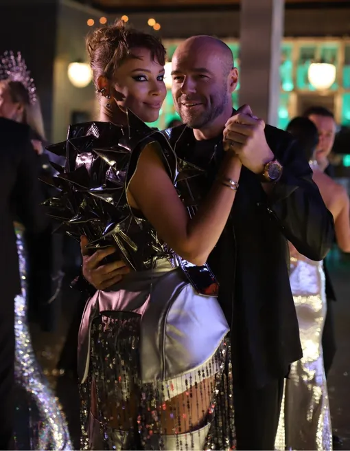 Полина Диброва и Роман Товстик