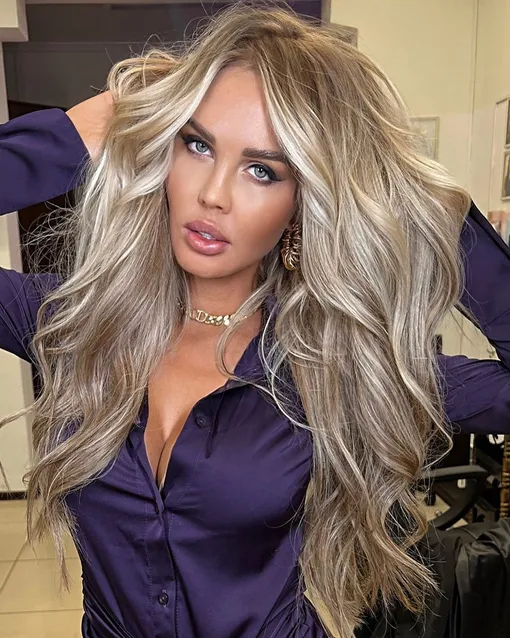 Некоторые пластические операции Мария Погребняк не отрицает, но точное их количество не называет Мария Погребняк