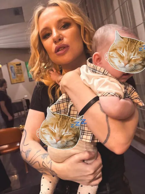 Валерия Гай Германика с внучкой Валерия Гай Германика с внучкой