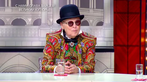 Вячеслав появился в «Модном приговоре» Вячеслав появился в «Модном приговоре»
