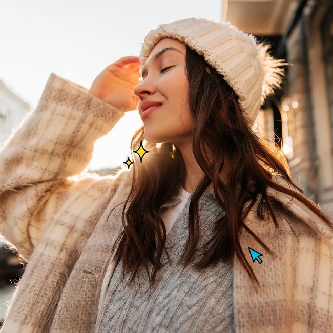 Зимний бьюти-гид: как грамотно ухаживать за короткими и длинными волосами в период холодов