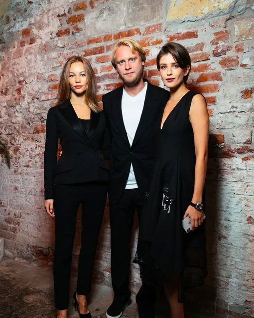 С годами красота Чиповской не меркнет