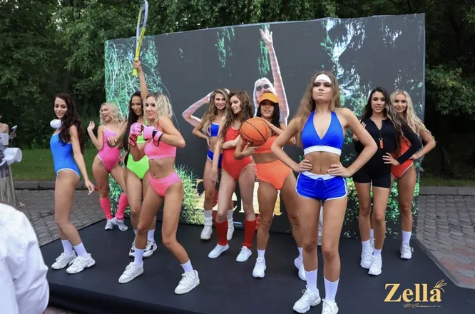 Показ бренда ZELLA Показ бренда ZELLA