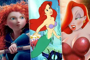 Оттенки красного цвета волос: Ариэль, Мерида или Джессика Рэббит? Оттенки красного цвета волос: Ариэль, Мерида или Джессика Рэббит?