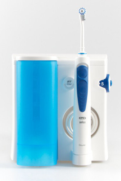 Электрическая зубная щетка BRAUN Oral-B Professional Care 8500 OxyJet MD-18 (MD-20) (ирригатор), 10399 руб.